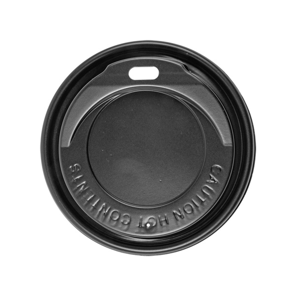 Tapa  para vasos de cartón en plástico PS