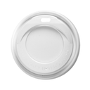 Tapa  para vasos de cartón en plástico PS