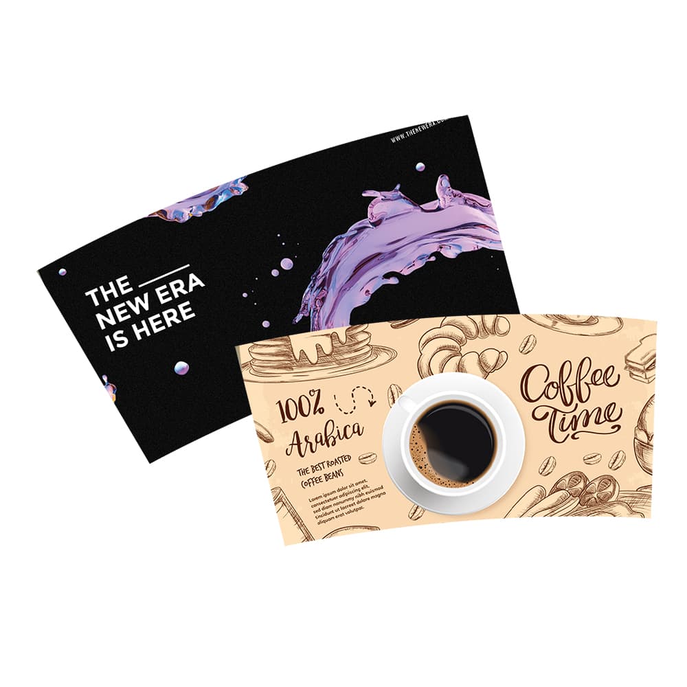 Funda protectora para vasos de cartón