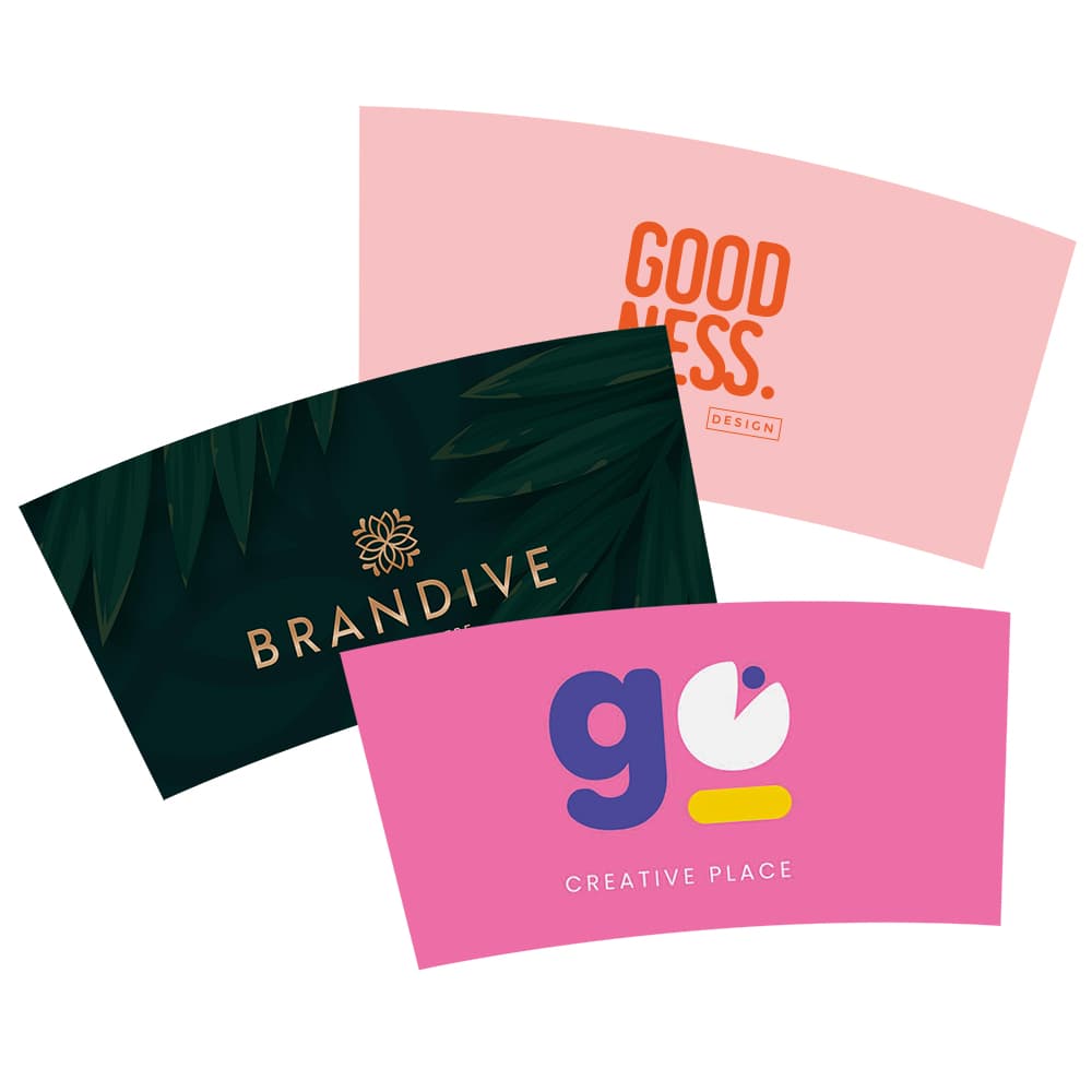 Funda protectora para vasos de cartón