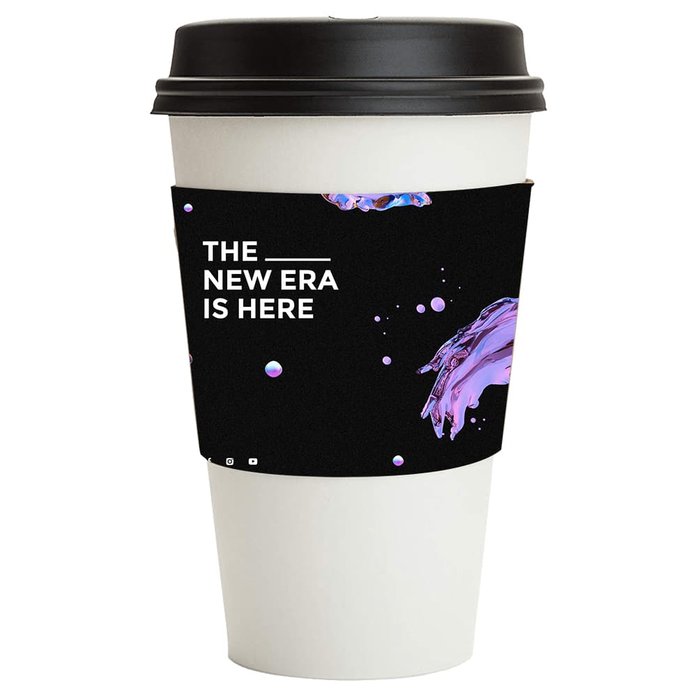 Funda protectora para vasos de cartón