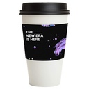 Funda protectora para vasos de cartón