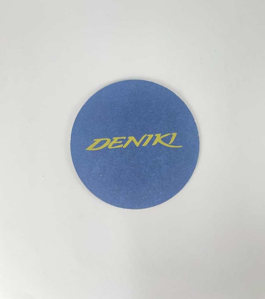 Posavasos redondo personalizado a todo color de 93 mm