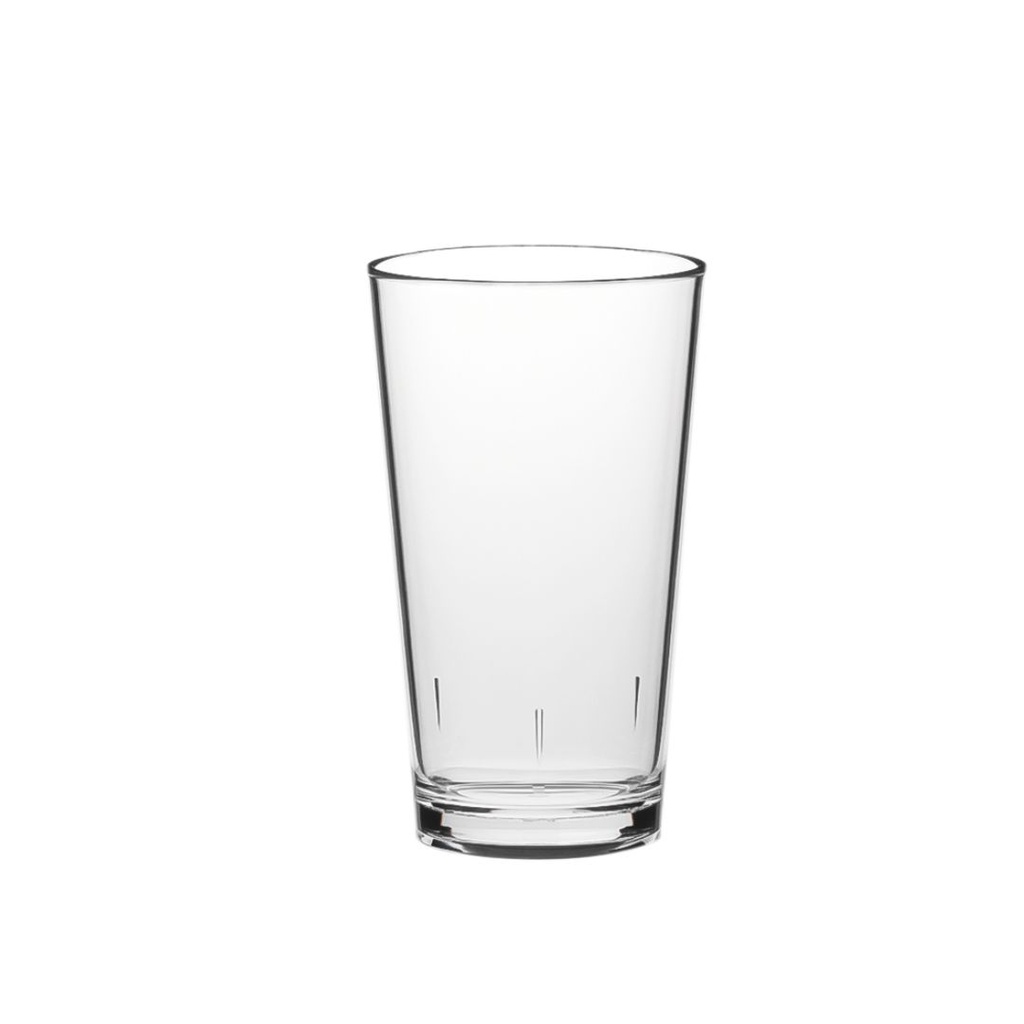 Vasos de plástico reutilizables PC alta calidad