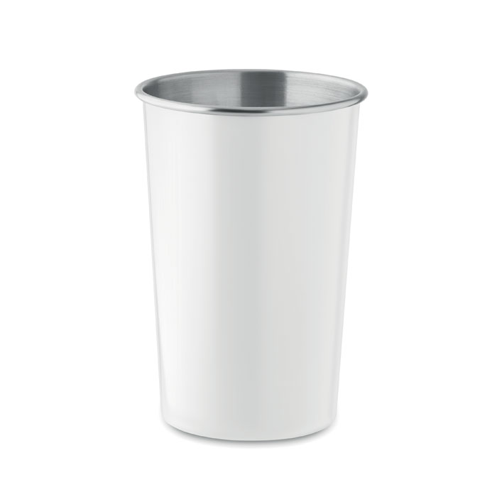 Vaso in acciaio inossidabile personalizzato da 350 ml o 500 ml