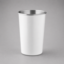 Vaso metálico de acero inoxidable personalizado de 350 ml o 500 ml