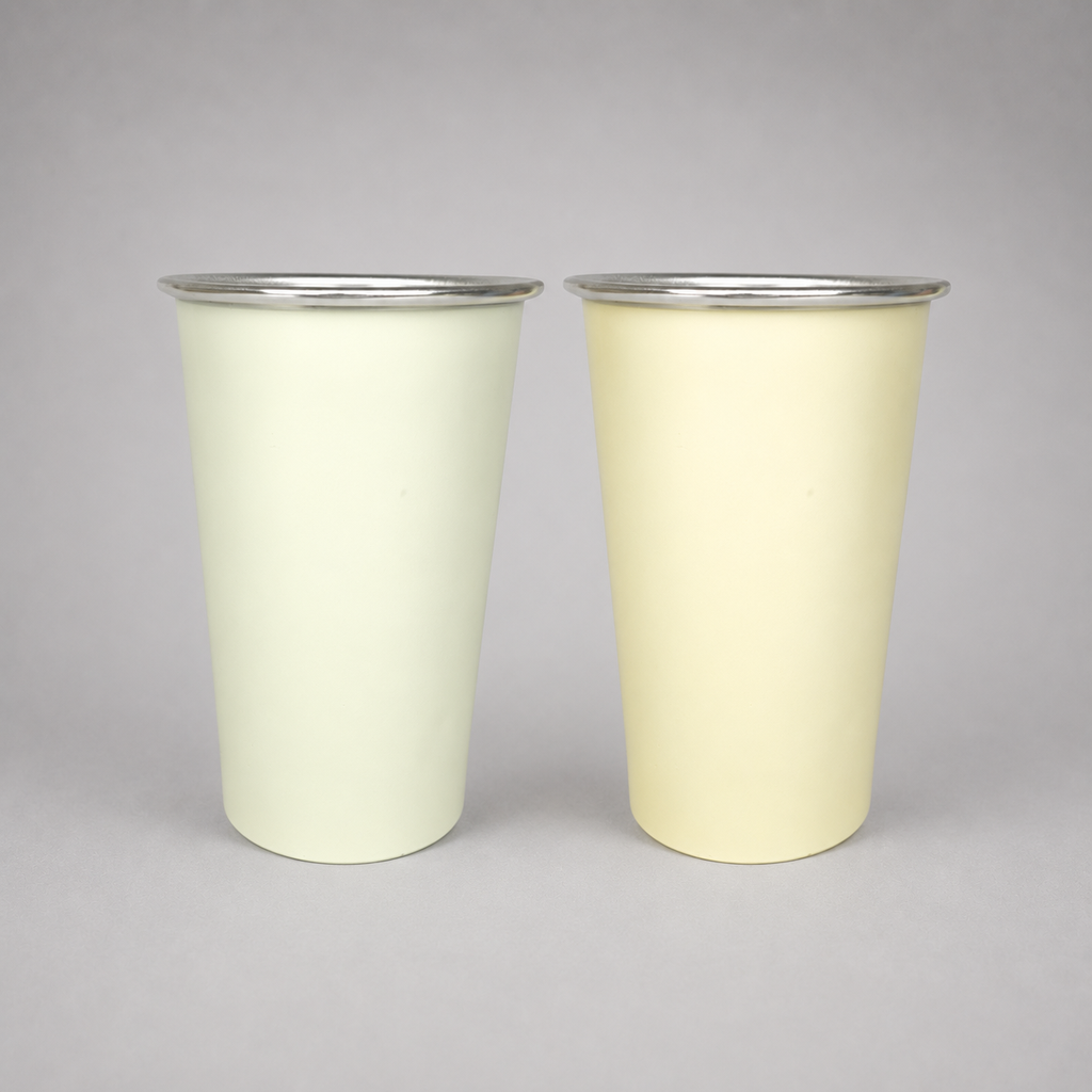 Vaso metálico termal personalizado
