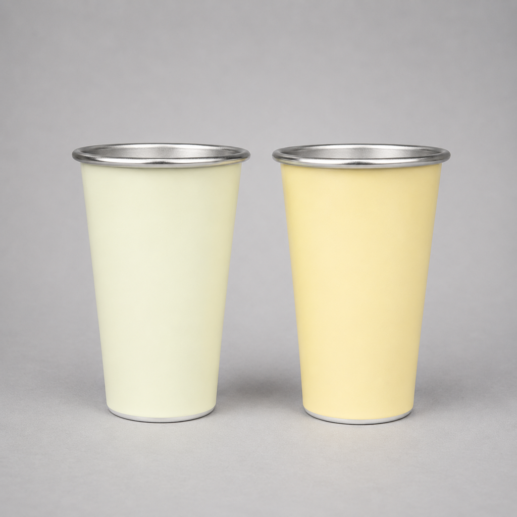 Vaso metálico termal personalizado