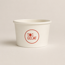 Tarrina de helado personalizada