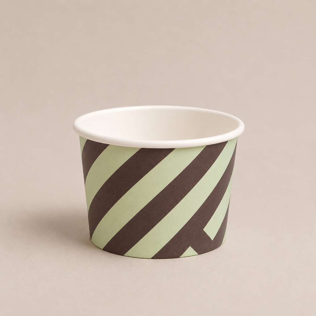 Tarrina de helado personalizada