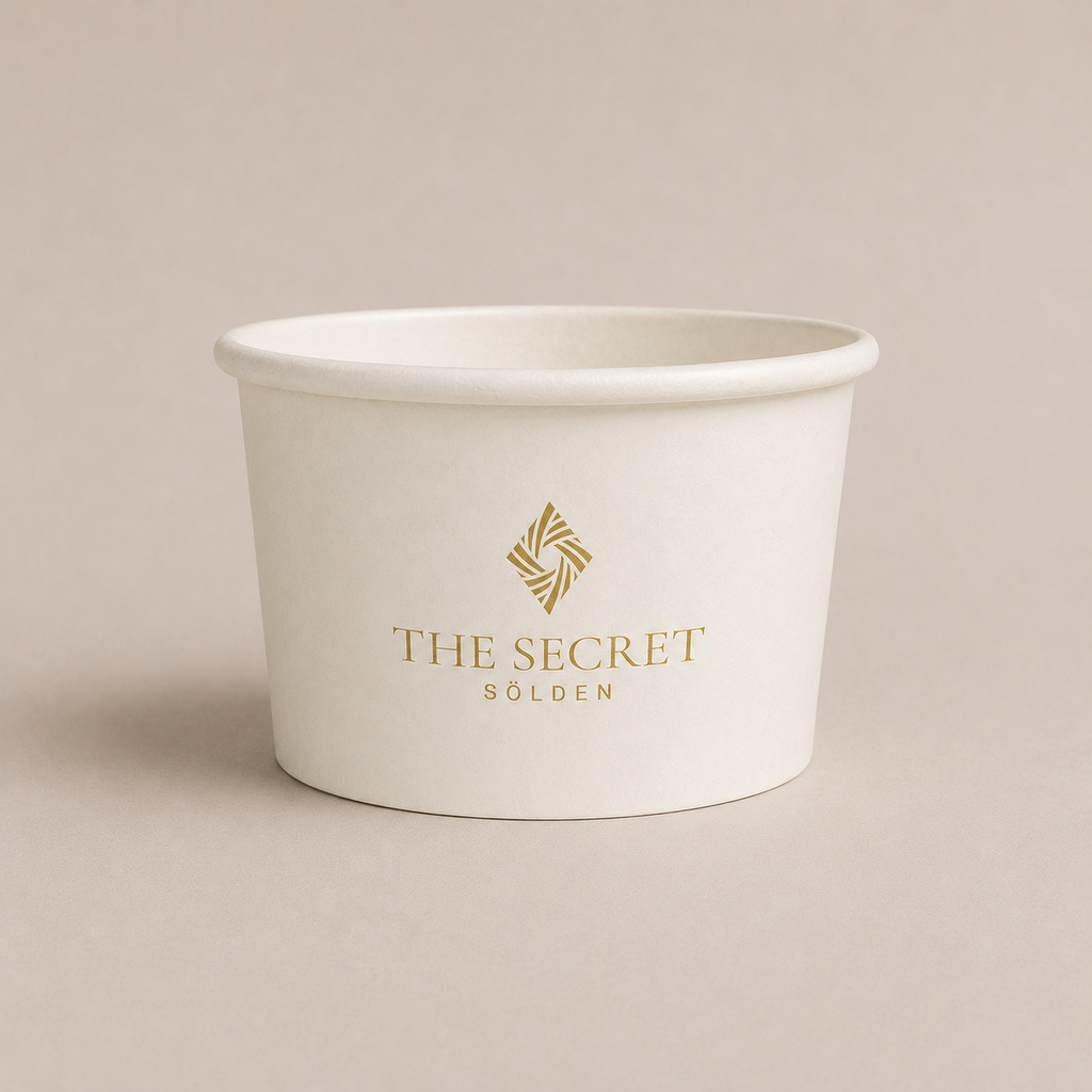 Tarrina de helado personalizada