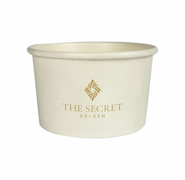 Tarrina de helado personalizada