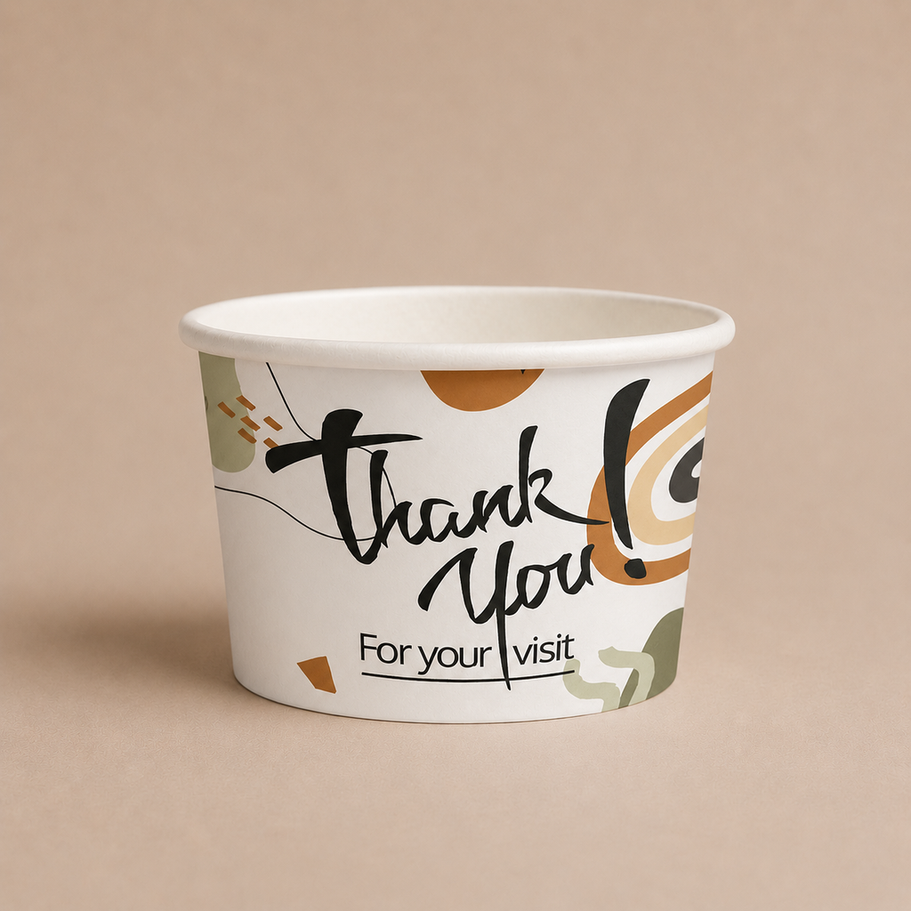 Tarrina de helado personalizada