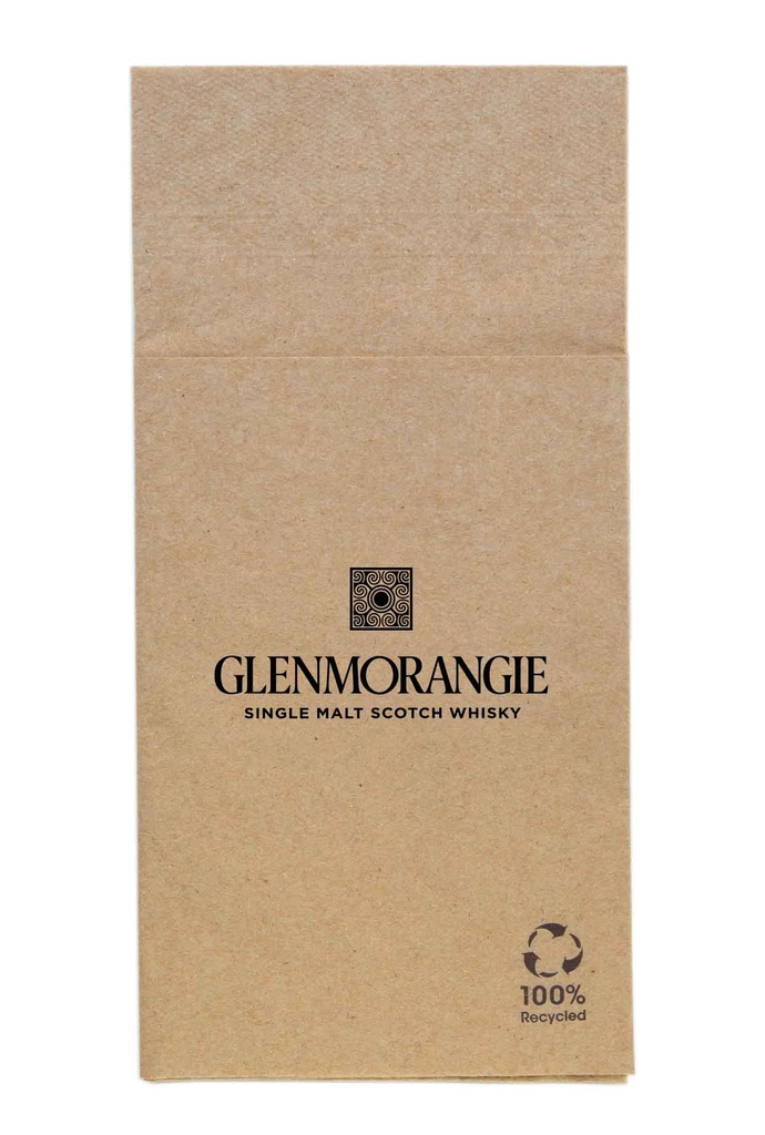 Servilleta canguro personalizada 40x40 cm - Plegada 10x20cm