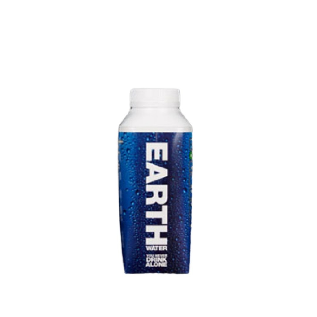 Earth Water, agua solidaria en Tetra Top de 33 cl o 50 cl