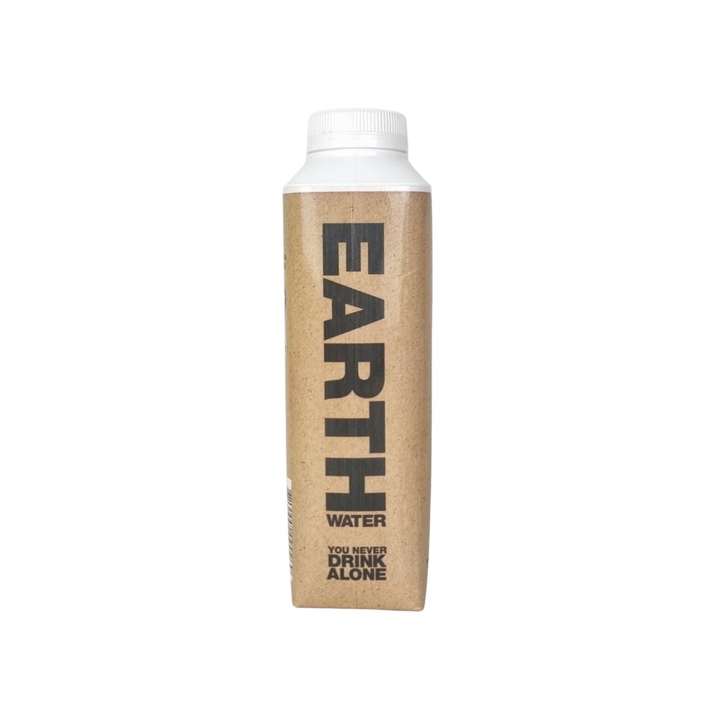 Earth Water, agua solidaria en Tetra Top de 33 cl o 50 cl