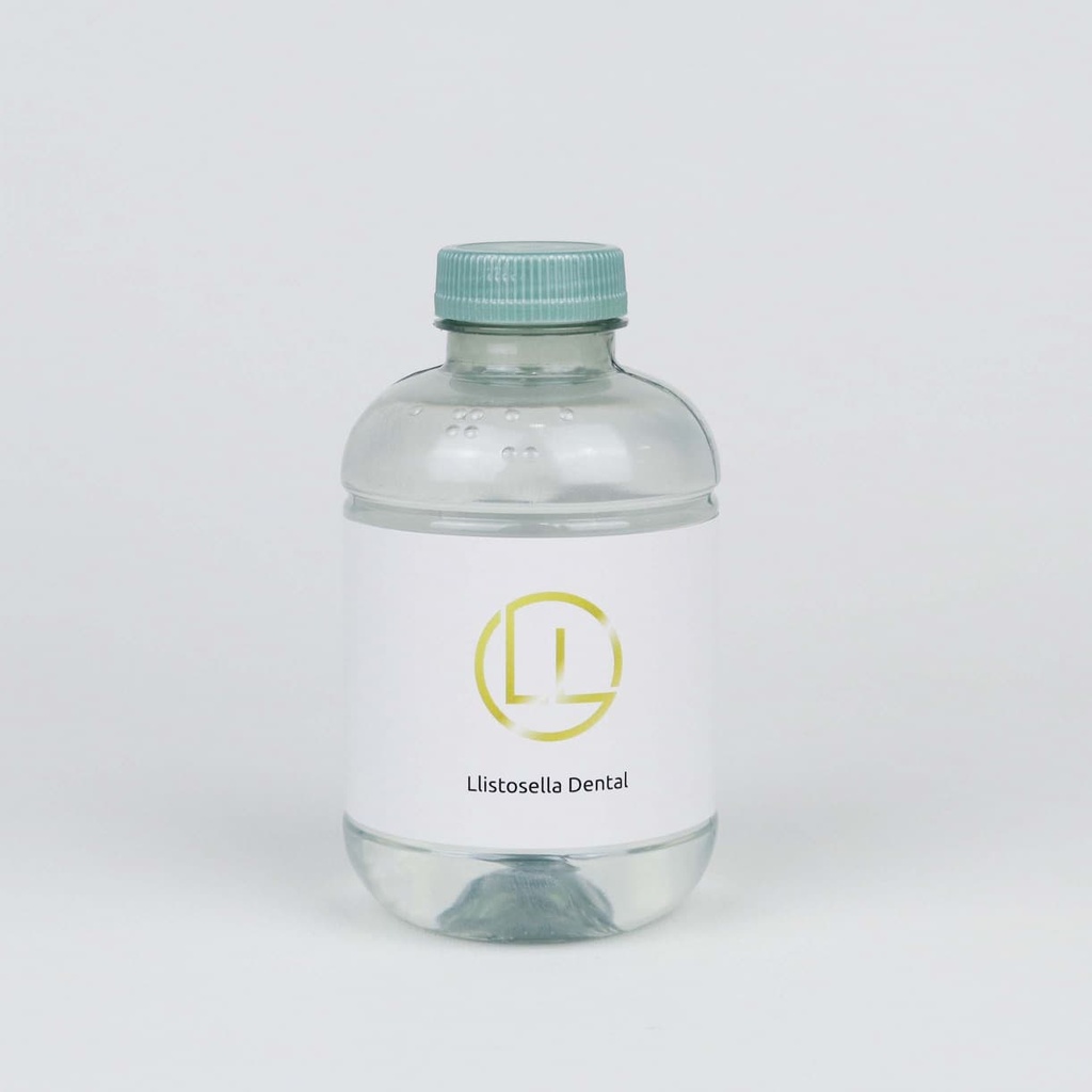 Botella de agua personalizada rPET reciclado 25cl o 50cl