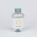 Botella de agua personalizada rPET reciclado 25cl o 50cl