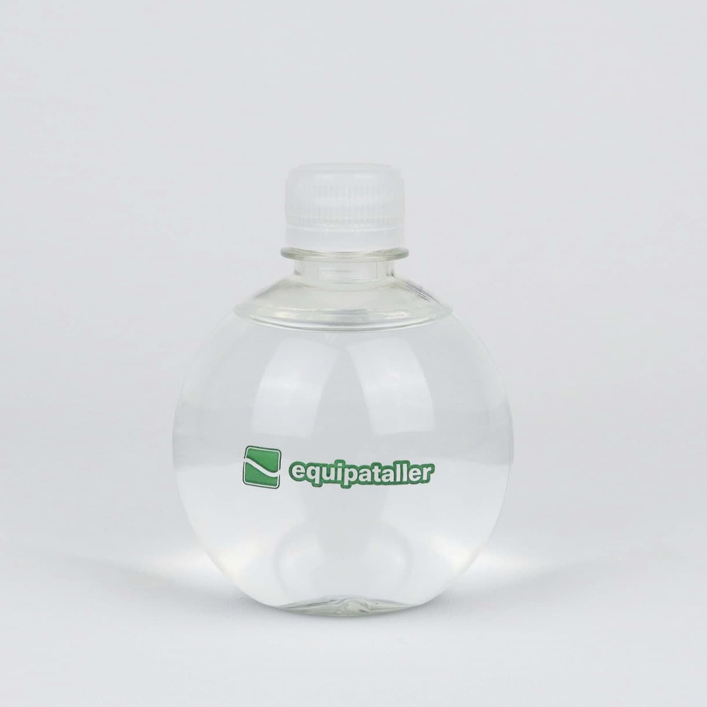 Botella de agua redonda personalizada 33cl