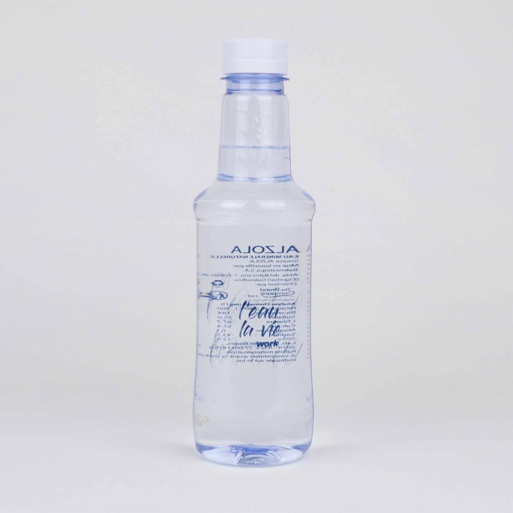 Botella de agua Alzola personalizada 33cl