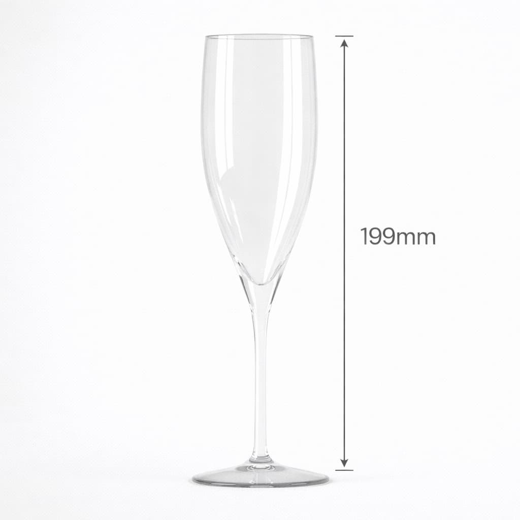 Copas irrompibles Better than Glass