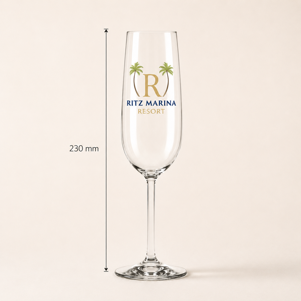 Vasos y Copas de cristal personalizadas