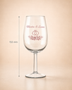 Vasos y Copas de cristal personalizadas