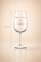 Vasos y Copas de cristal personalizadas