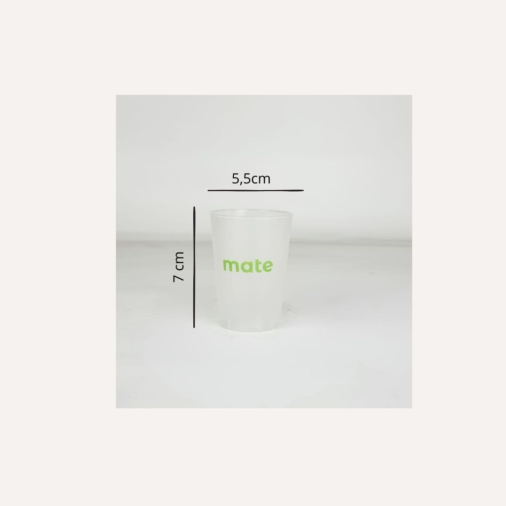 Wiederverwendbarer Hartplastikbecher PARTY-CUP