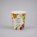 Vaso de cartón clásico con interior PE