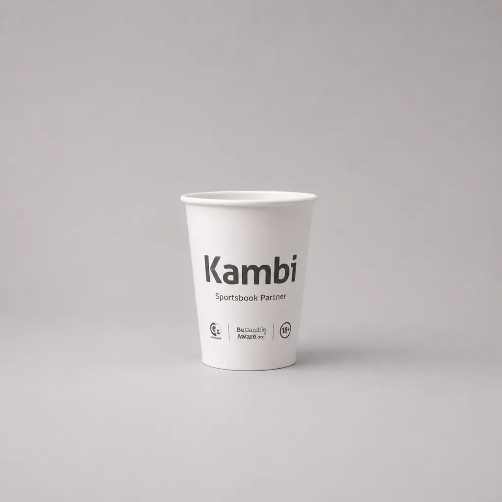 Vaso de cartón clásico con interior PE