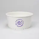 Ensaladera de cartón personalizada
