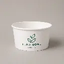 Ensaladera de cartón personalizada