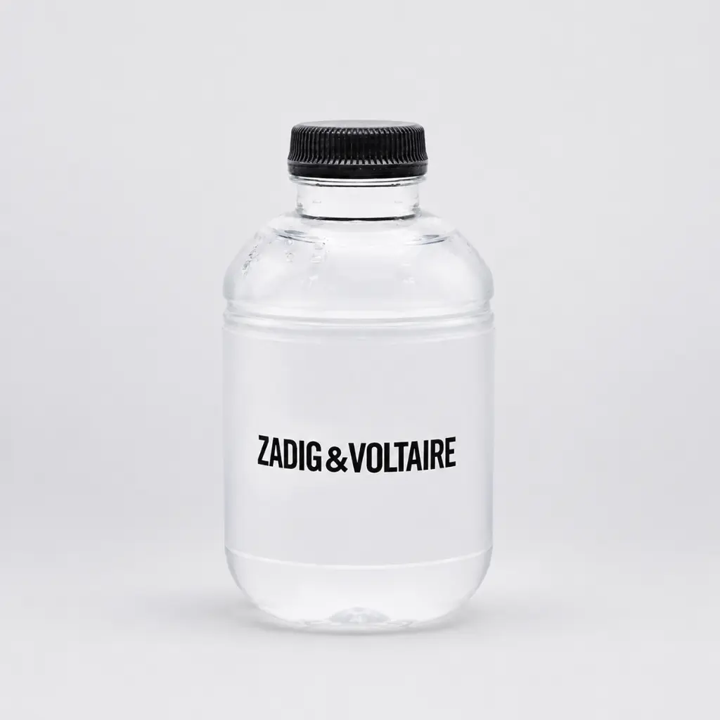 Botella de agua 25cl personalizada rPET reciclada