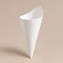 Cono de papel para alimentación personalizado