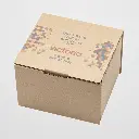 Tipo A. Caja cartón marrón