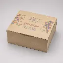 Cajas de cartón marrón automontables para envío