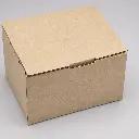 Tipo A. Caja cartón marrón