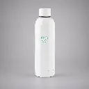 PINEAU. Bidón metálico de 800 ml en colores metalizados mate