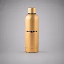 PINEAU. Bidón metálico de 800 ml en colores metalizados mate