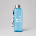 GIZMO. Bidón de 500ml de plástico de colores con tapón inox