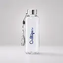 GIZMO. Bidón de 500ml de plástico de colores con tapón inox