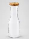Botella de cristal ROPER de 1 l con tapón de corcho