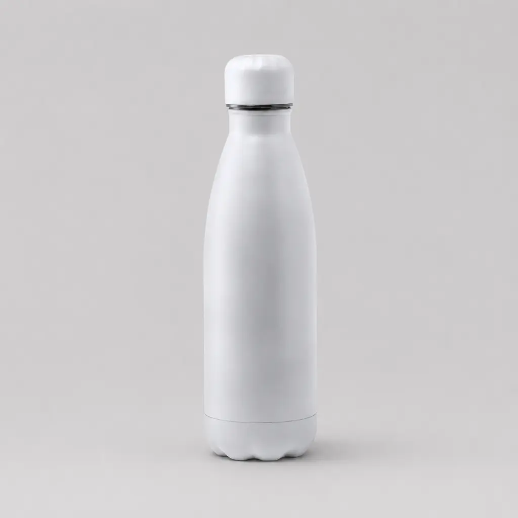 Regulus. Bidón de metal 790ml blanco para sublimación