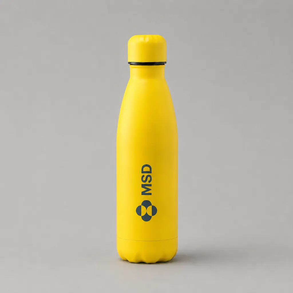 Regulus. Bidón de metal 790ml blanco para sublimación