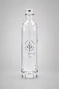 Botella de cristal alta BOTIK con tapón transparente