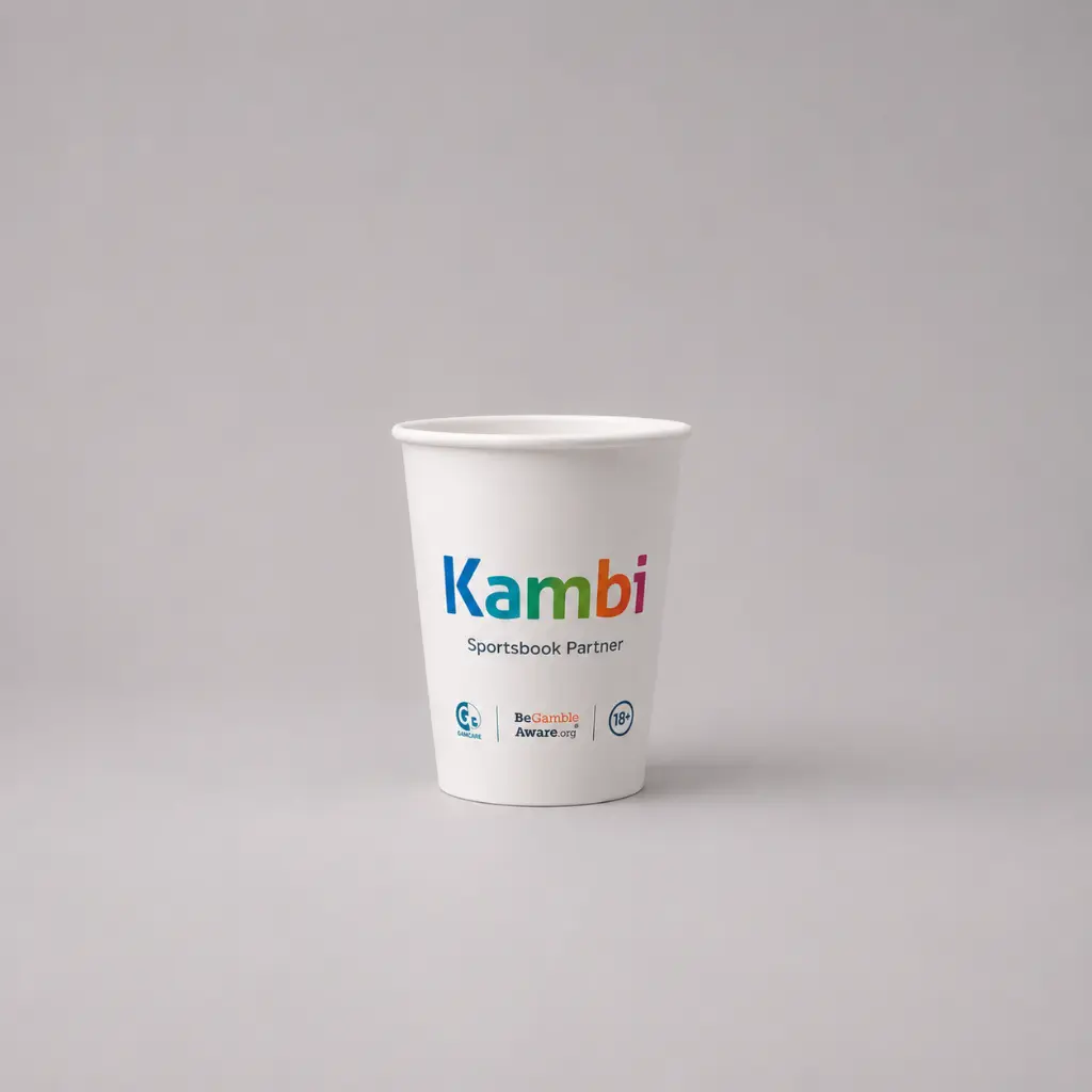 Vaso de cartón clásico con interior PE