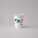 Vaso de cartón clásico con interior PE