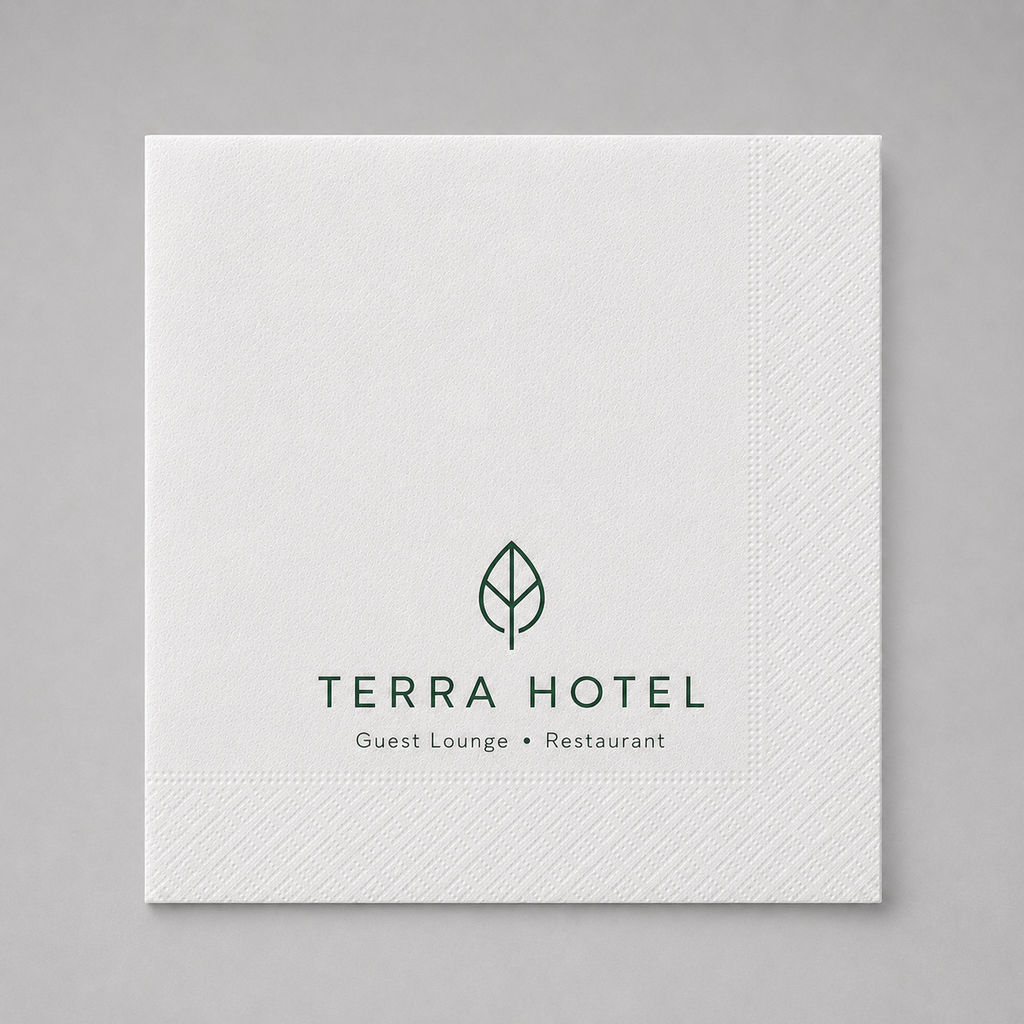 Servilleta de mesa 33x33 personalizada