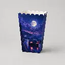 Vaso de palomitas automontable personalizado